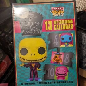 Disney The Nightmare Before Christmas 13 Day Countdown funko Calendar